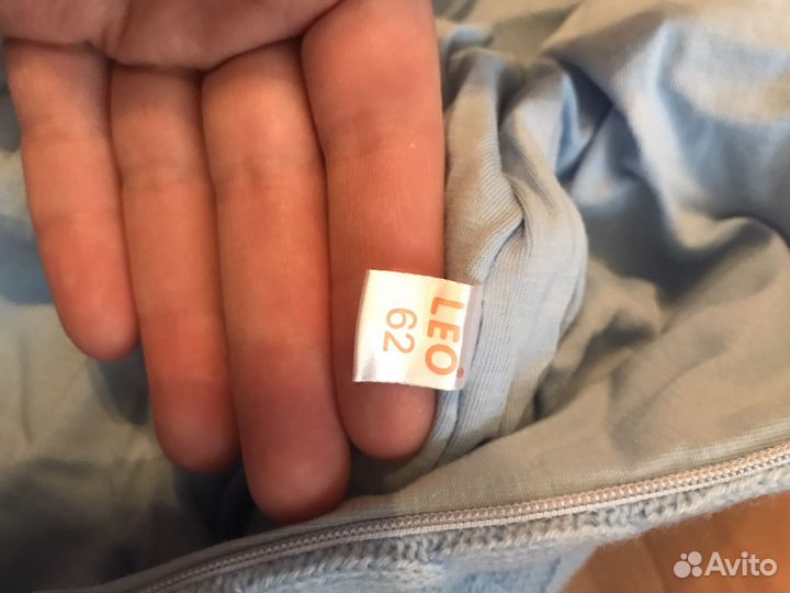 Утепленный конврт 62