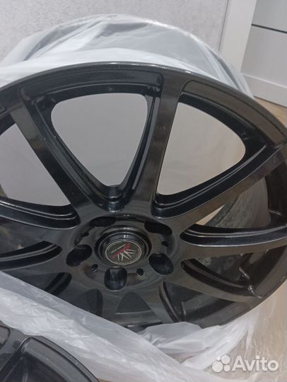 Литые диски r17 5x114 3 бу