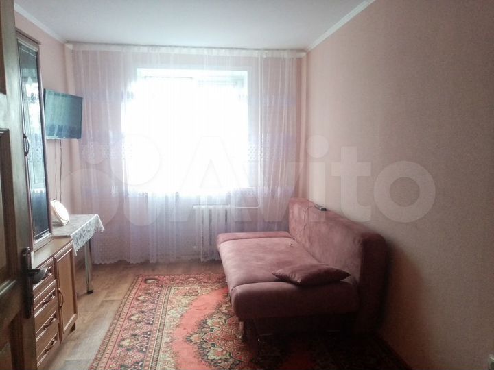 Комната 11,7 м² в 1-к., 3/5 эт.