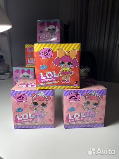 Кукла лол LOL