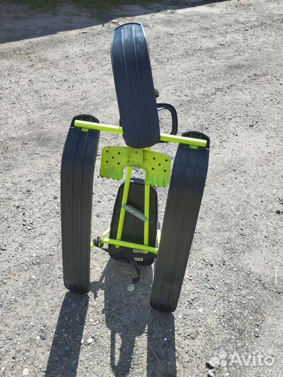 Детский снегокат