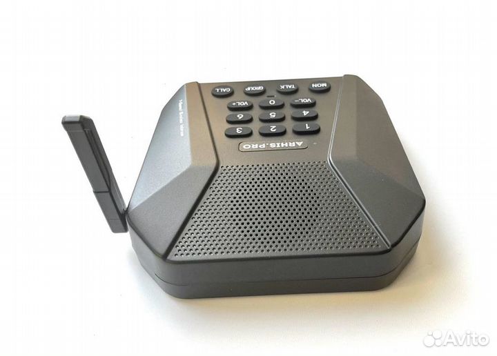 Переговорное устройство. Настольная рация