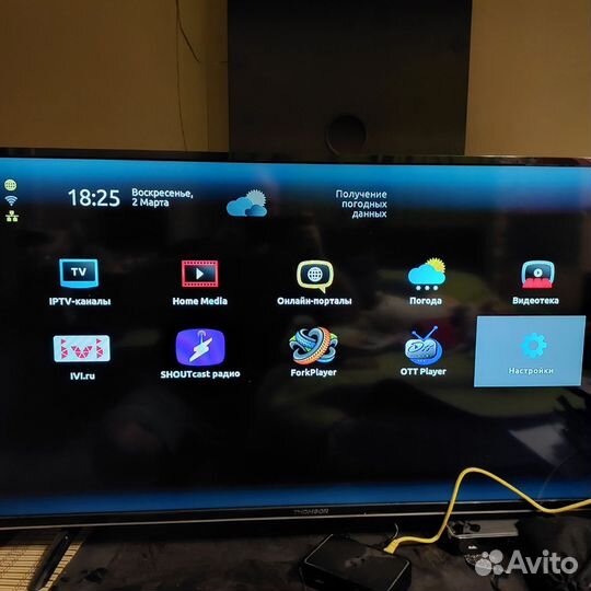 Тв приставка iptv mag 250