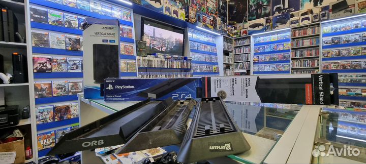Подставки под PS4 fat/Slim