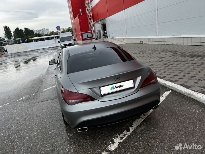 Mercedes-Benz CLA-класс 1.6 AMT, 2015, 105 000 км