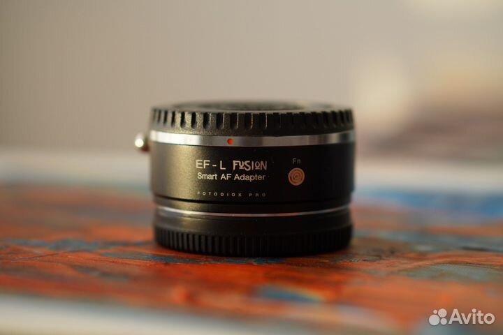 Адаптер EF-L mount Lumix S5