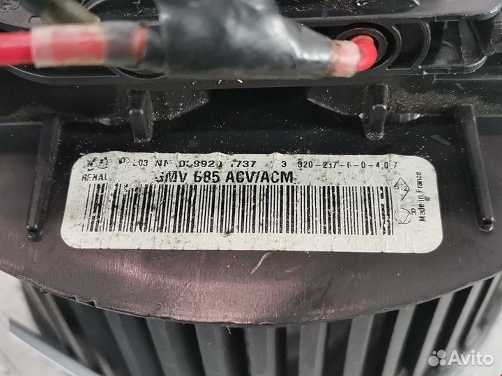 Моторчик печки для Renault Clio 3 7701062226