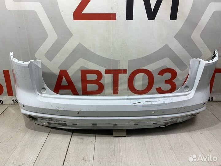 Бампер задний Geely Monjaro KX11 2021-Hb