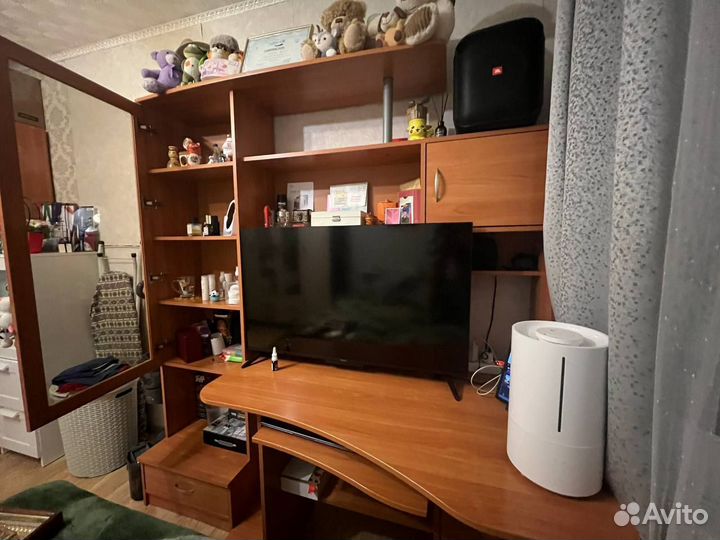 Компьютерный стол со шкафом бу