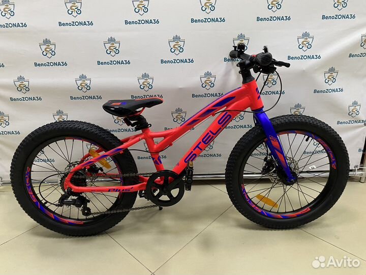 Велосипед Stels Adrenalin 20 MD Полуфэт