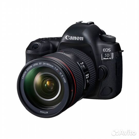 Canon EOS 5D Mark IV Kit EF 24-105mm f/4L IS II US