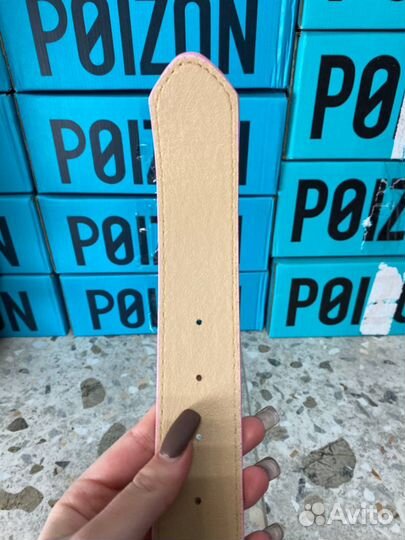 Женскрй розовый Ремень diesel Оригинал