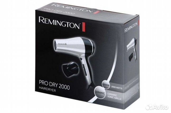 Фен Remington D3080W