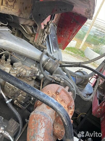 КамАЗ 65117-23 с КМУ, 1990