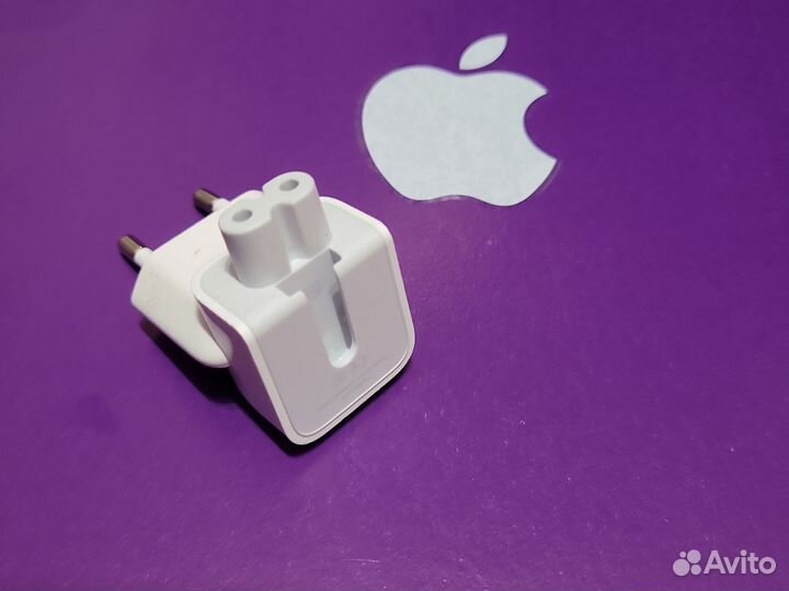 Вилка переходник на apple iPad/iPhone/macвооk