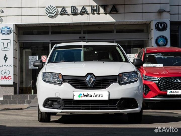 Renault Logan 1.6 МТ, 2018, 132 483 км