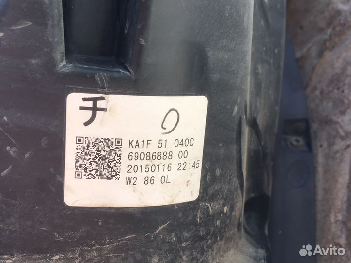 Фара левая передняя Mazda CX-5