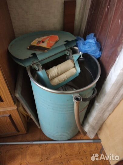 Ретро машинка стиральная (новая)