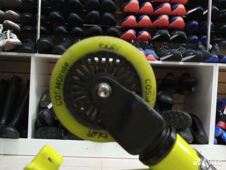 Трюковой самокат