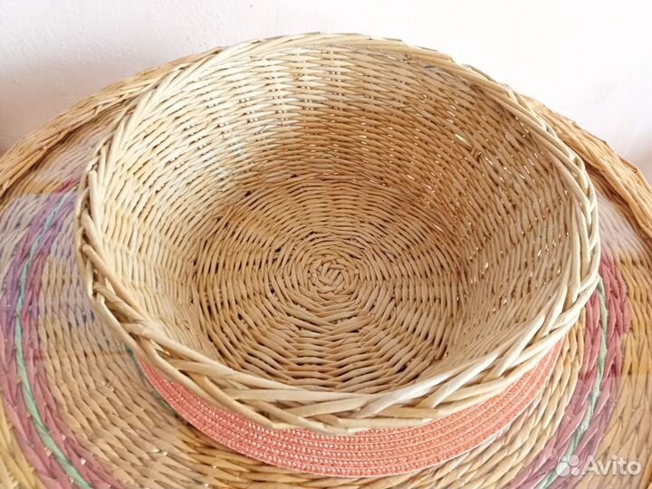 Плетеные корзинки