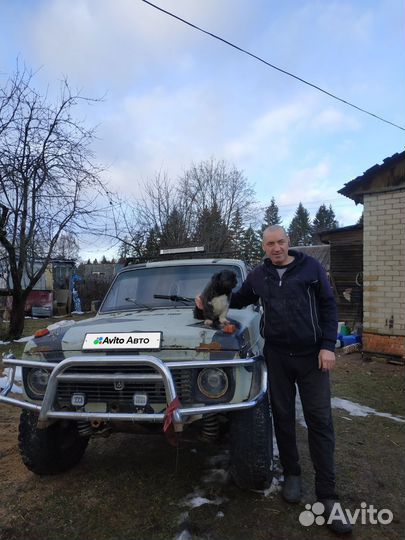 LADA 4x4 (Нива) 1.6 МТ, 1992, 100 000 км