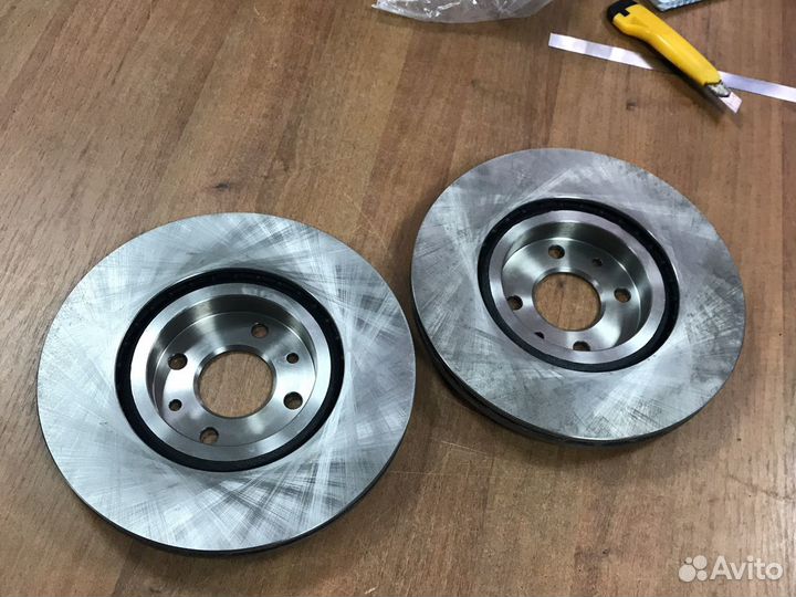 Диски тормозные передние alfa romeo 145