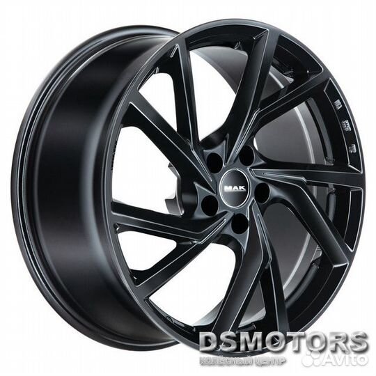 Диски Kassel 7.5/18 5x114.3 ET38 d76 gloss black