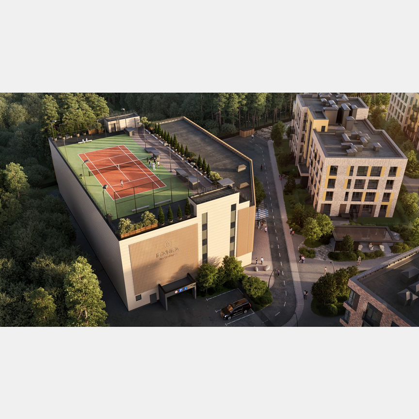 2-к. квартира, 66 м², 1/4 эт.