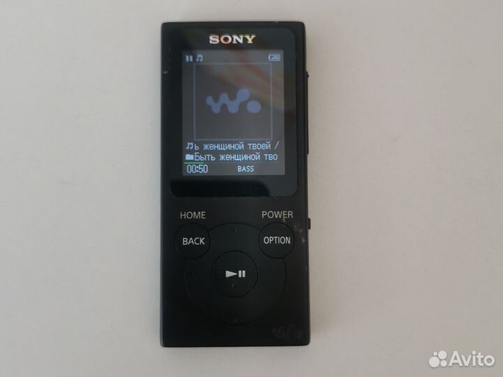Mp3 плеер sony walkman nw-e395