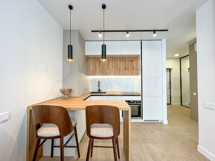 1-к. квартира, 35 м², 10/19 эт.