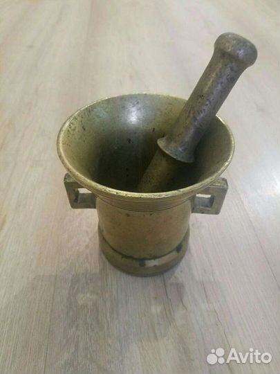 Ступка с пестиком