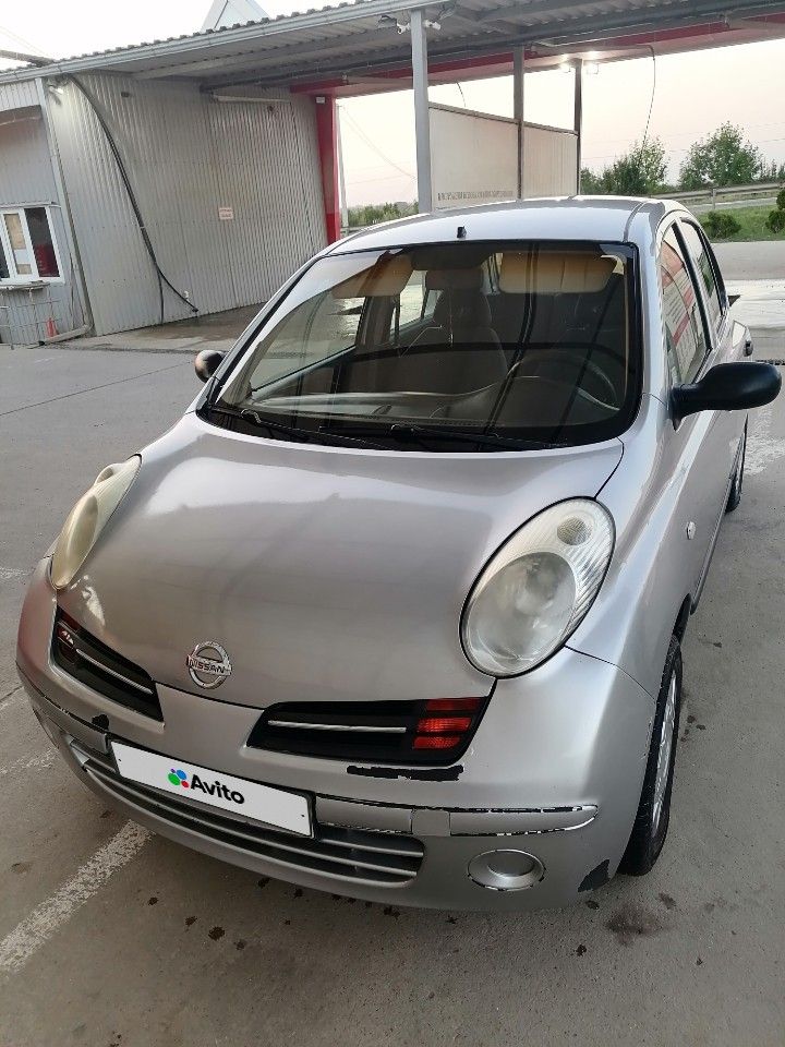 Nissan Micra: фото владельца