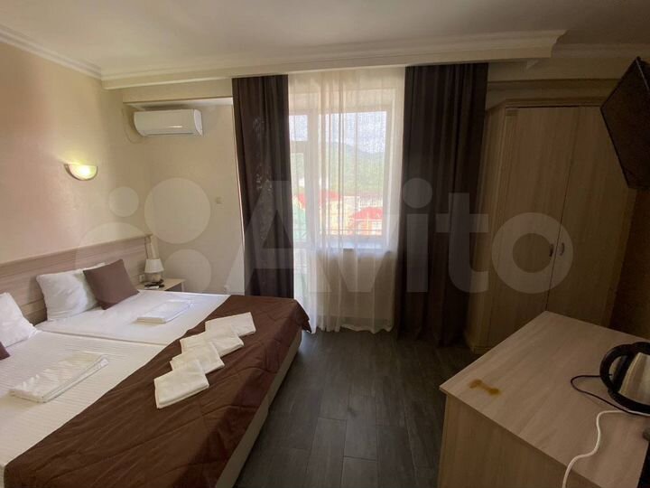 Комната 20 м² в 1-к., 3/5 эт.