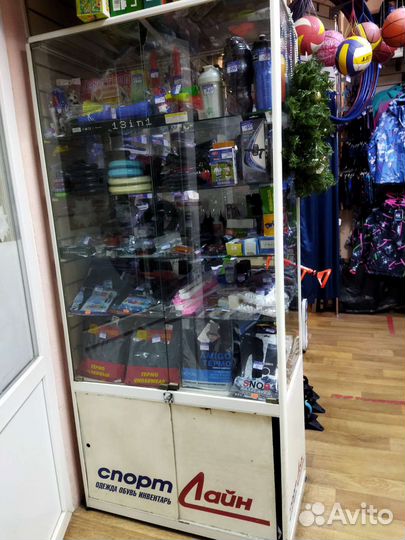 Торговое оборудование бу для магазина