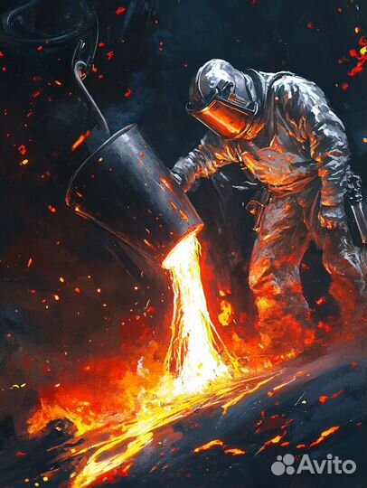 Картины фактурной пастой