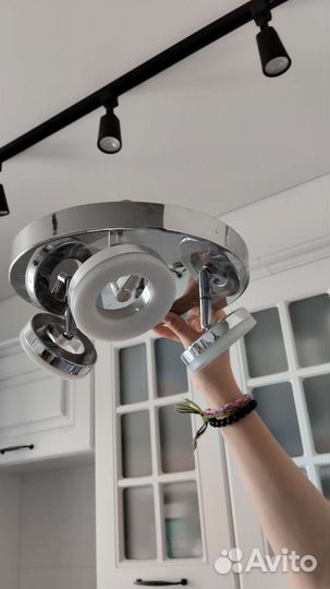 Светильник потолочный светодиодный 25 см