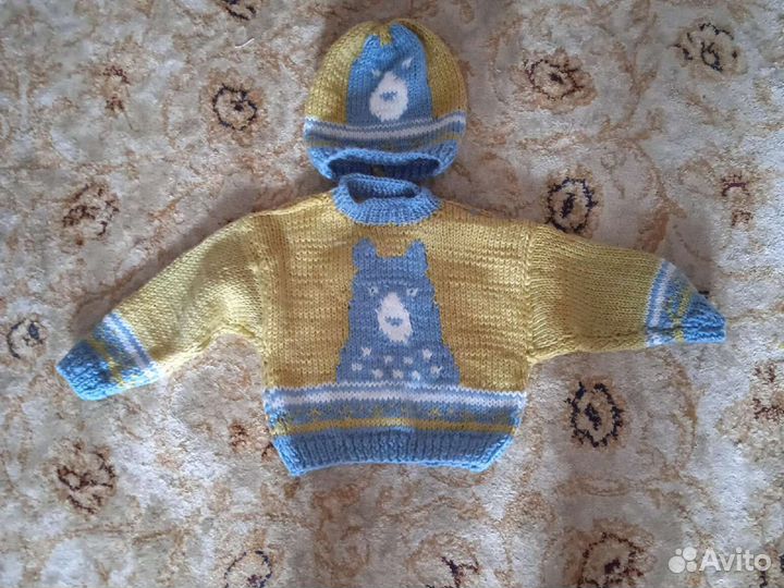 Детские вещи вязанные