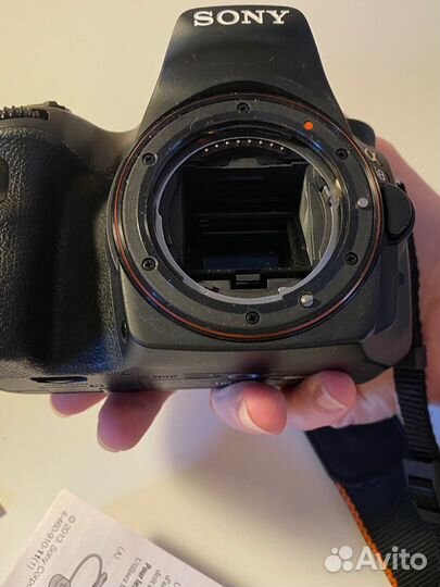 Фотоаппарат sony slt a58 kit