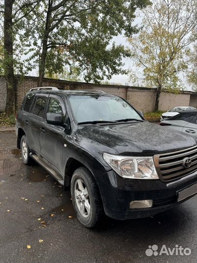 Toyota Land Cruiser 4.5 AT, 2011, 380 000 км