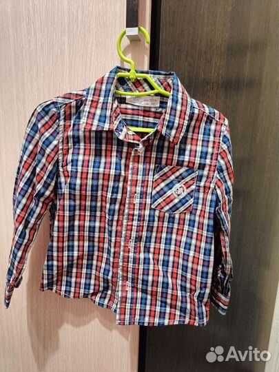 Рубашка для мальчика 92