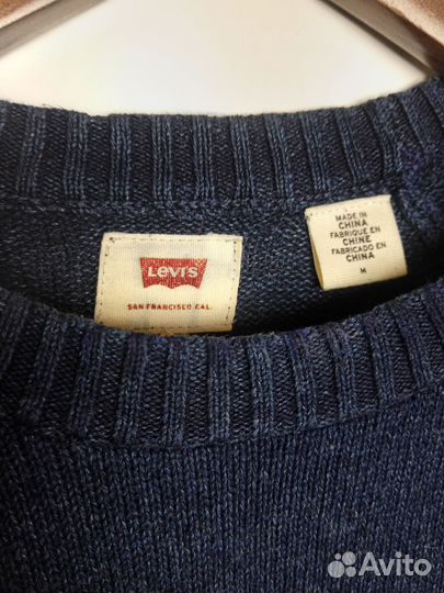 Свитер Levi’s 48p. 100 %-хлопок