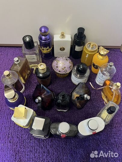 Парфюм остатки Amouage Franck Xerjof Penhaligon’s