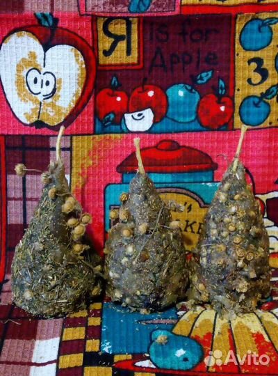 Свечи восковые ручной работы