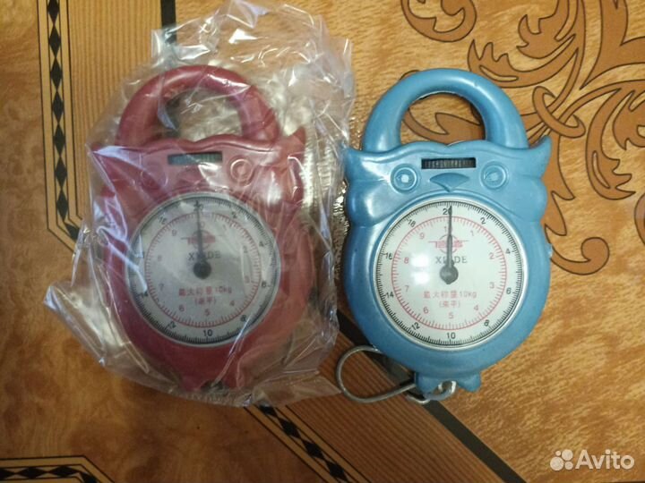 Весы ручные механические кухонные до 8 кг