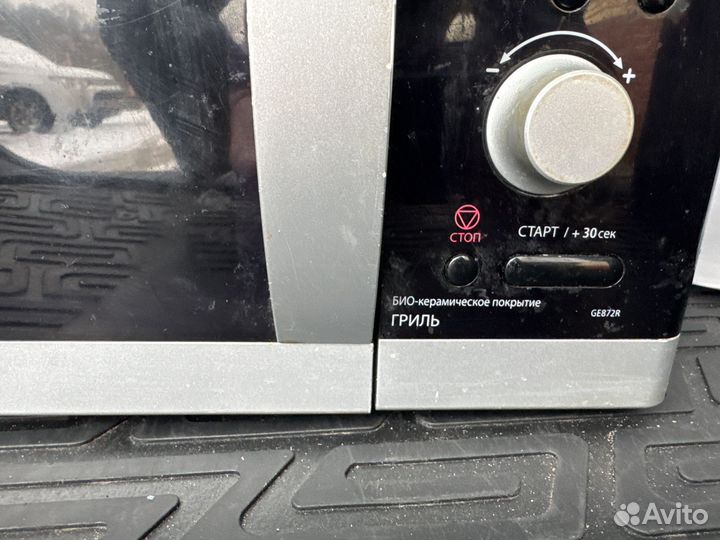 Свч микроволновая печь samsung