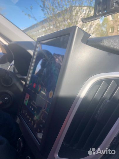 Android стиль Tesla для Hyundai Creta, есть Teyes