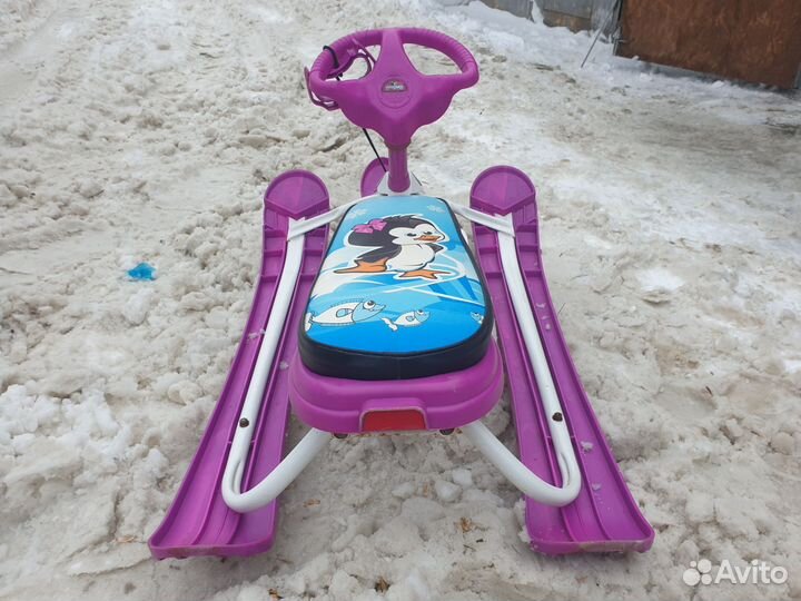 Детский снегокат