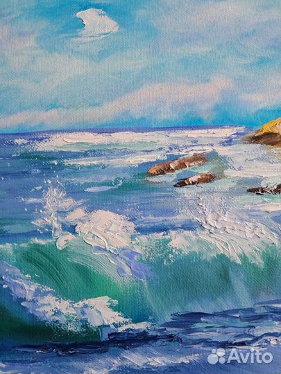 Картина маслом 