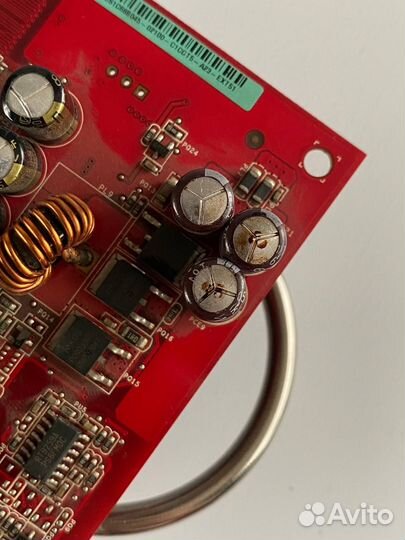 Видеокарта asus EAX1300PRO 256 mb (Полосит)