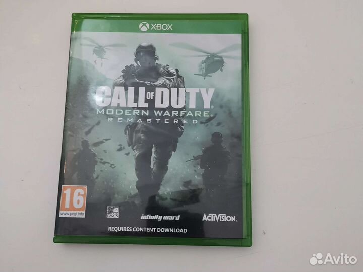 Игры на xbox one диски (9 шт)